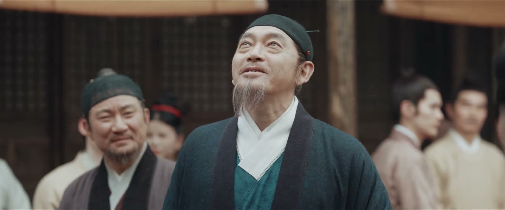 这时辰已到 咱们开业吧