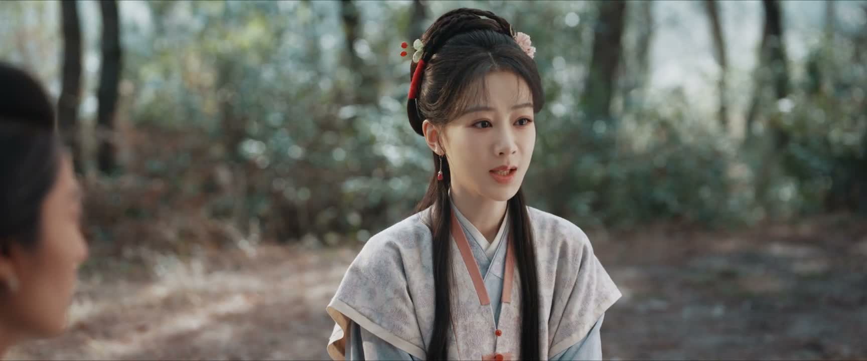 祯娘替他继续做
