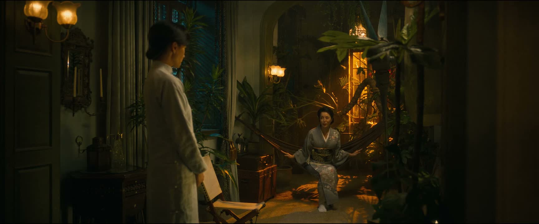 结果让猴子给偷走了