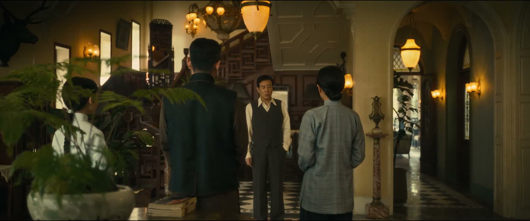 说实话 你做的活还不如四宝呢