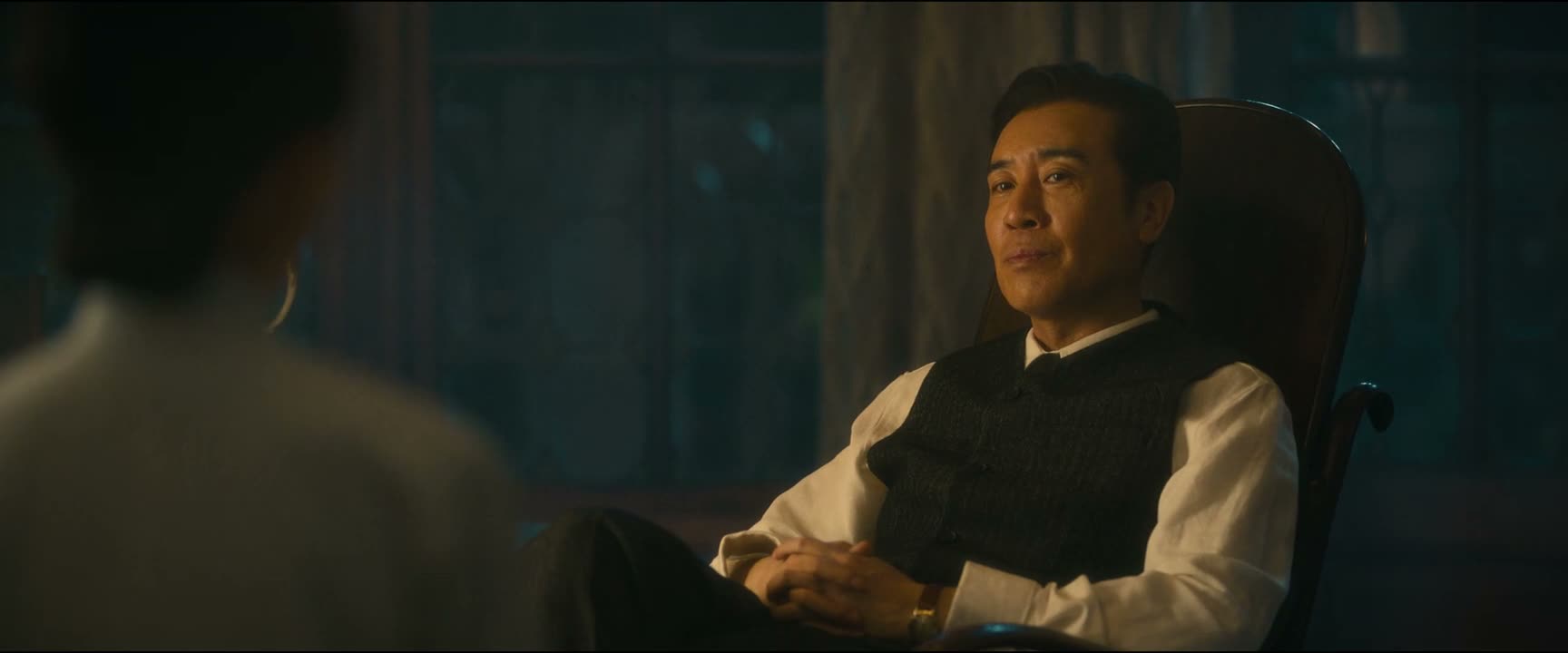 我跟我爹就在租界口被冲散了