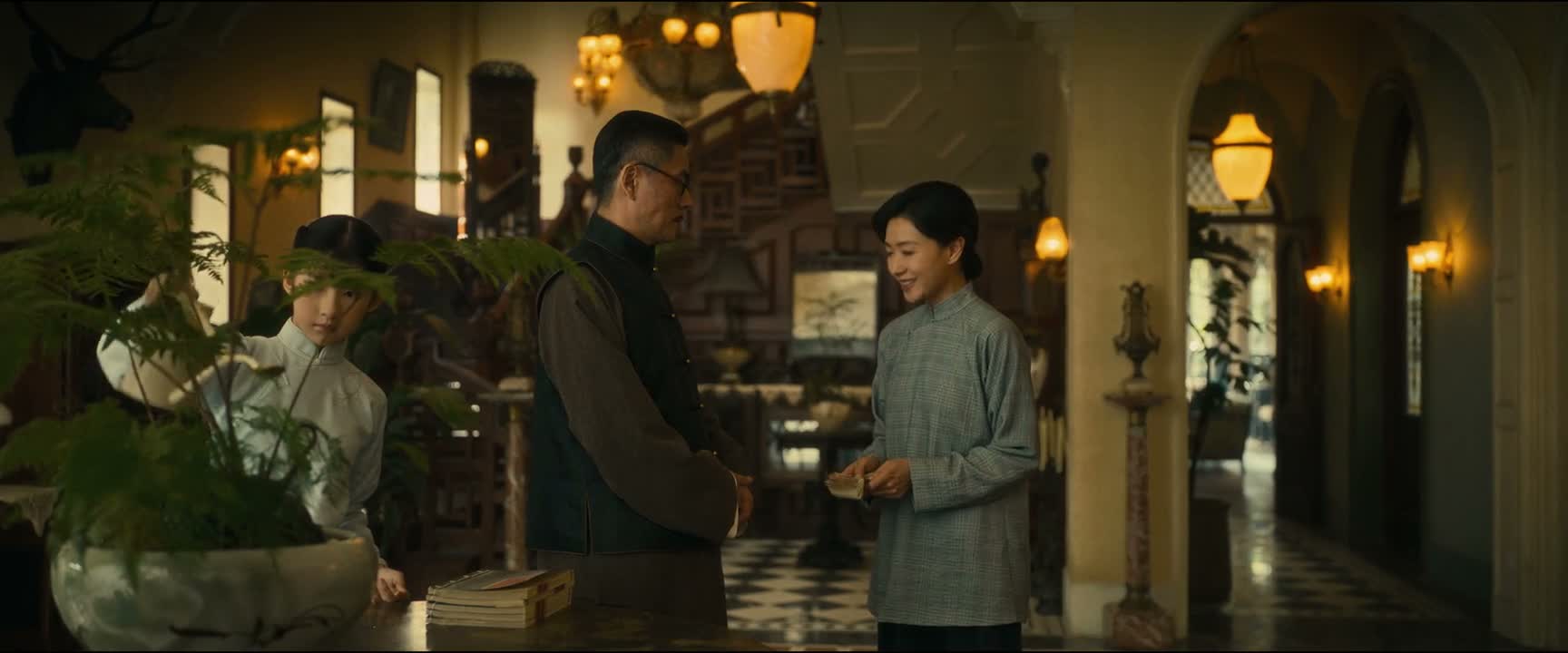 谢谢朱管家 但是这钱确实拿着烫手