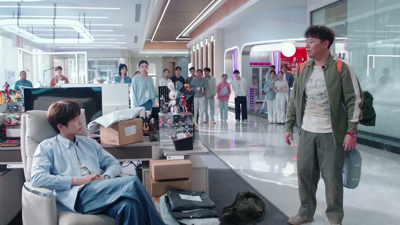 出去一趟回来 精壮了不少啊