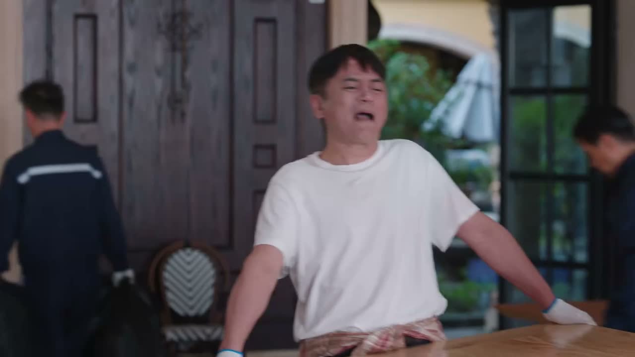 马总 我这边不行 你别 别这么使劲