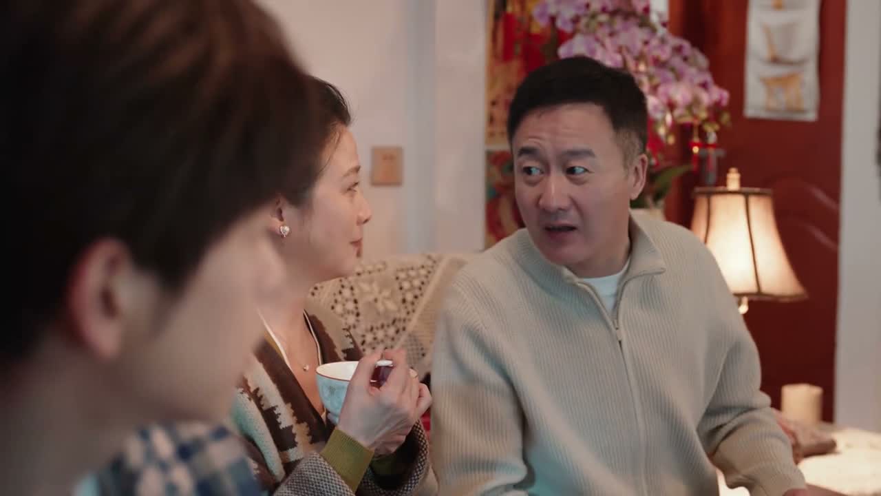 碰到这么一好大哥 对吧