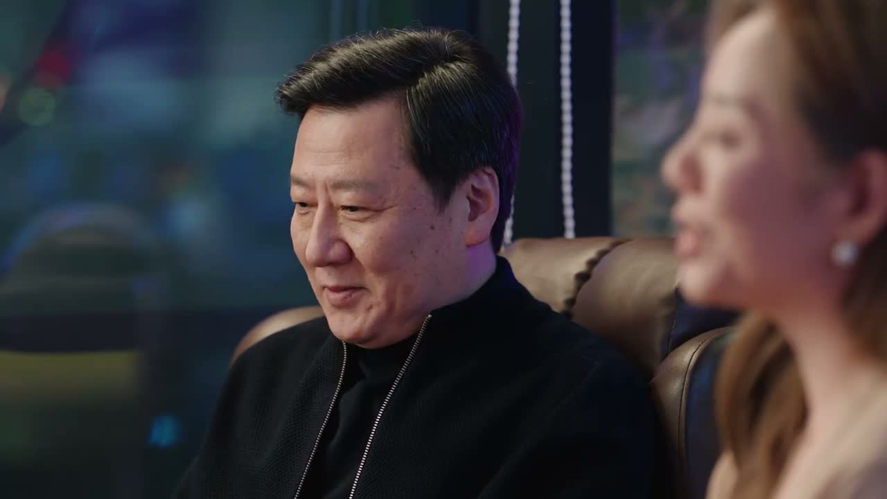 她有自己的主意 我们拿她没有办法的