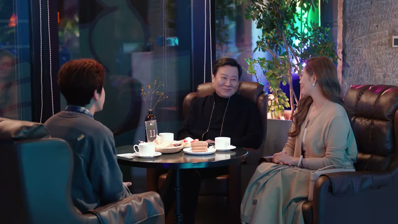 特别感谢林叔叔今天仗义出手 但是我觉得
