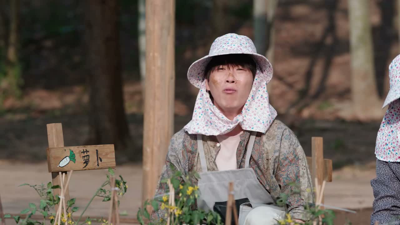 我们都干一上午啦