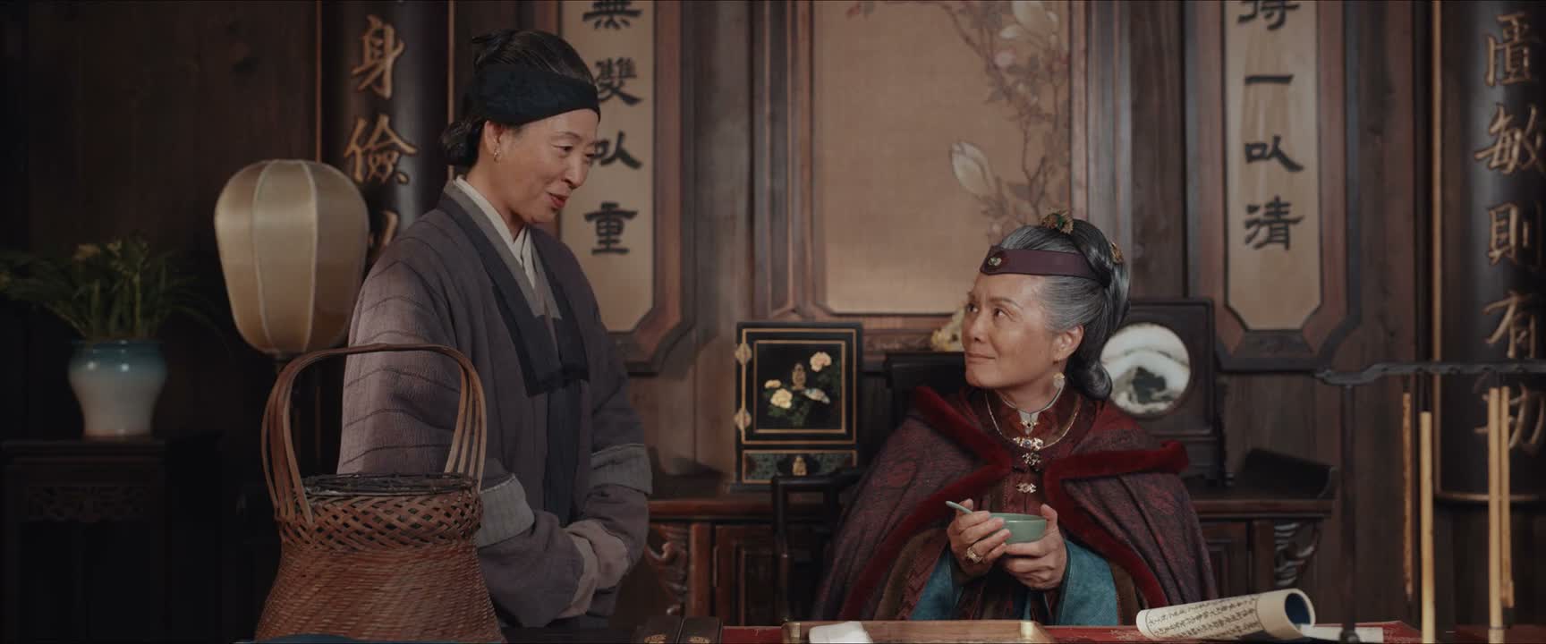 出去好好贺一贺你的祯丫头
