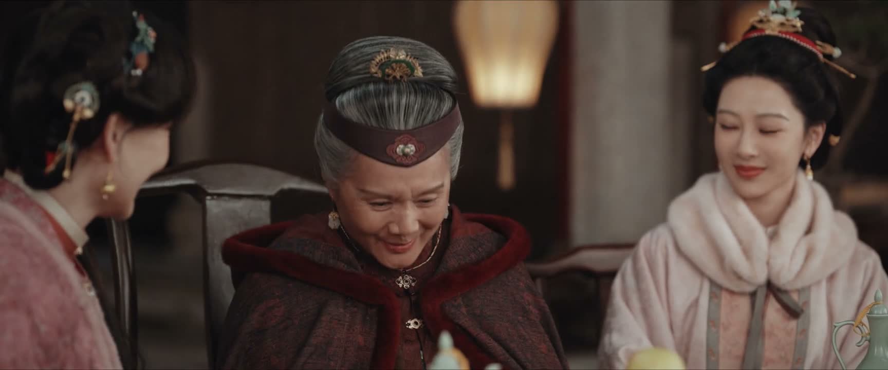 翠俏 有心了