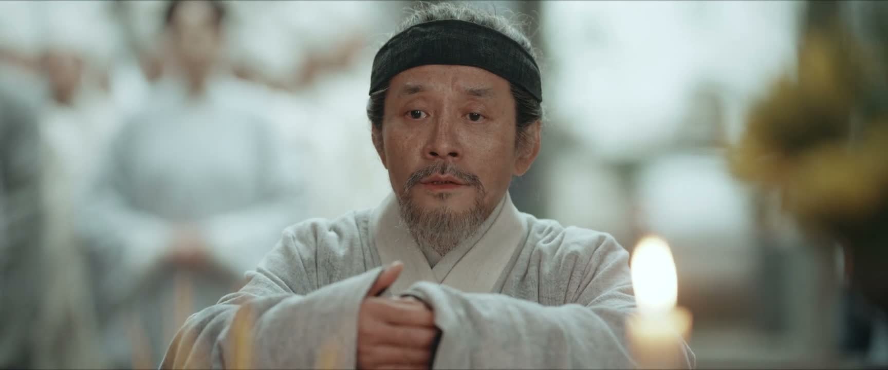 只剩下我一人了