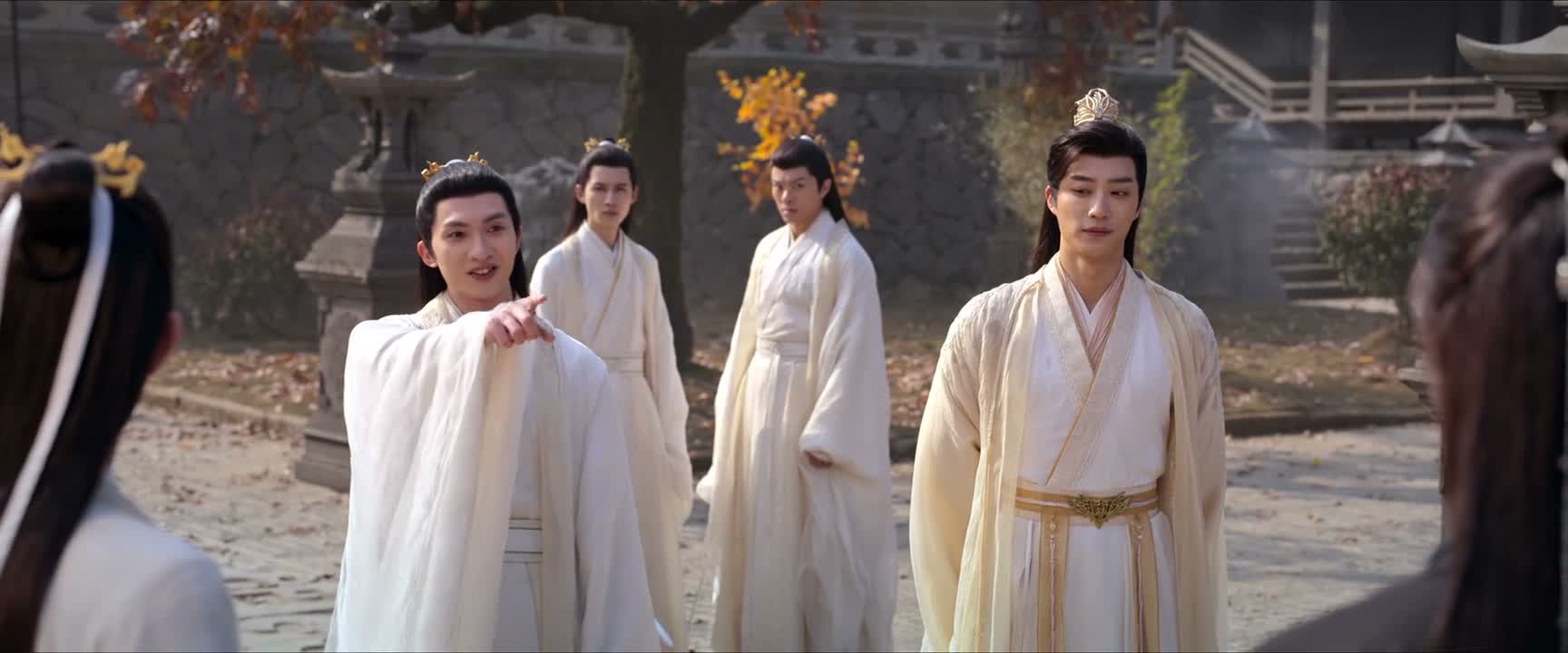 大师兄这眼神中