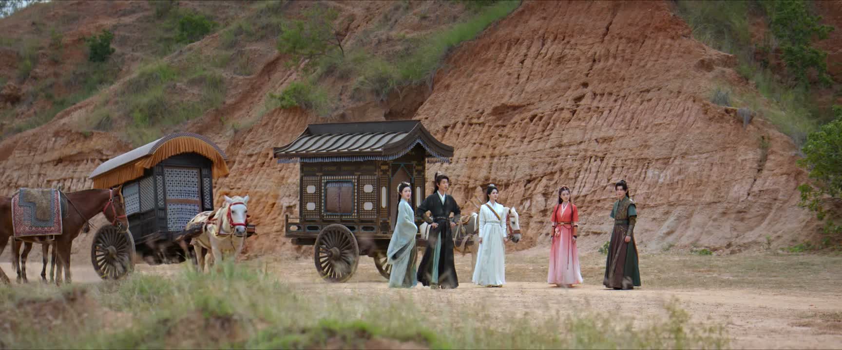东边这条要穿大漠