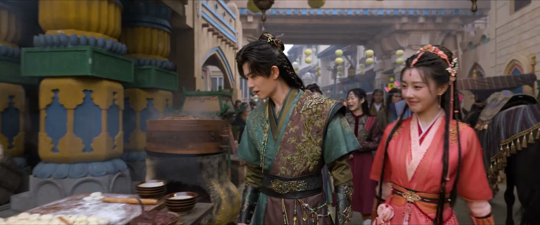 刚出锅的大包子