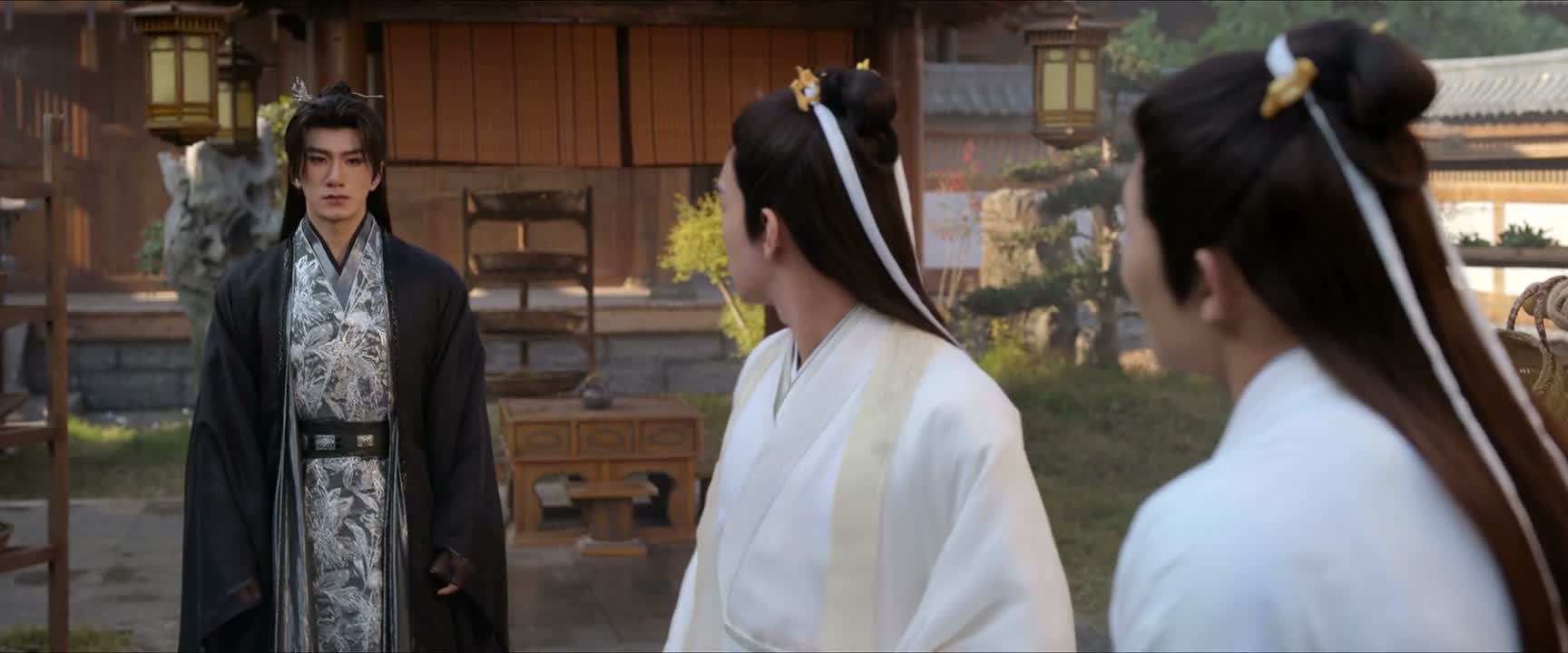 可以自己去找于管事
