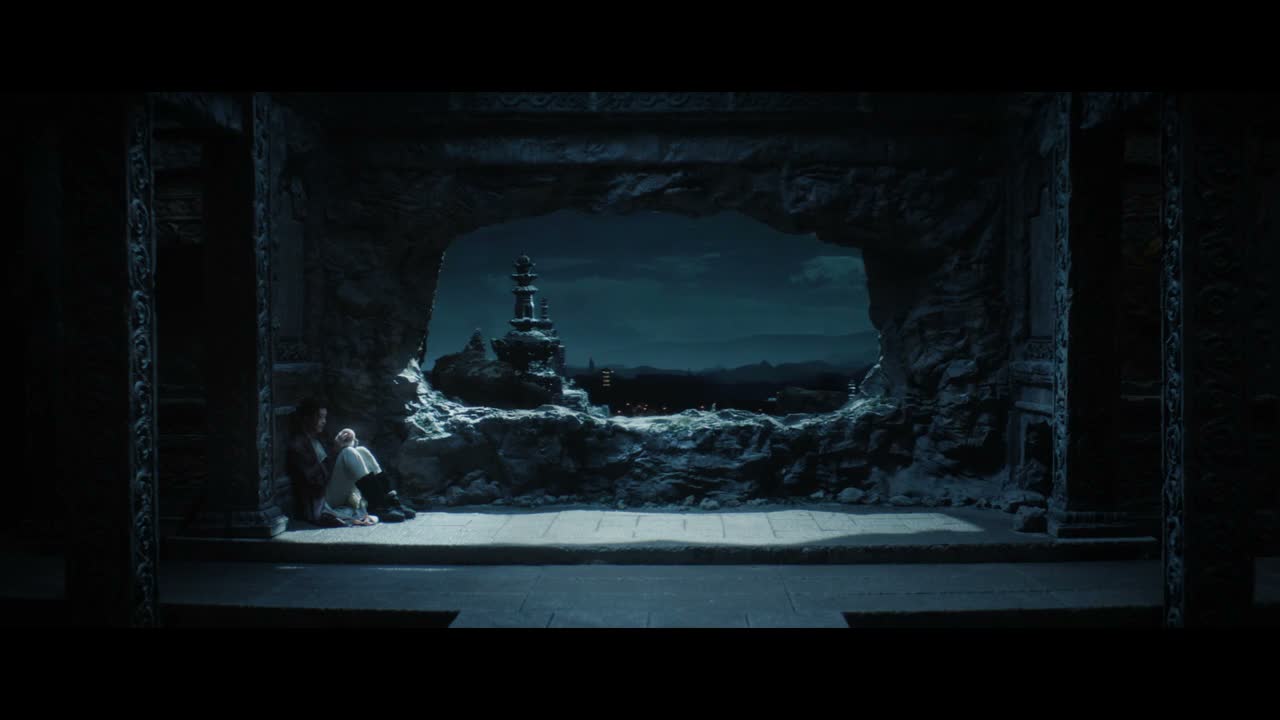 不过我的眼睛看不见