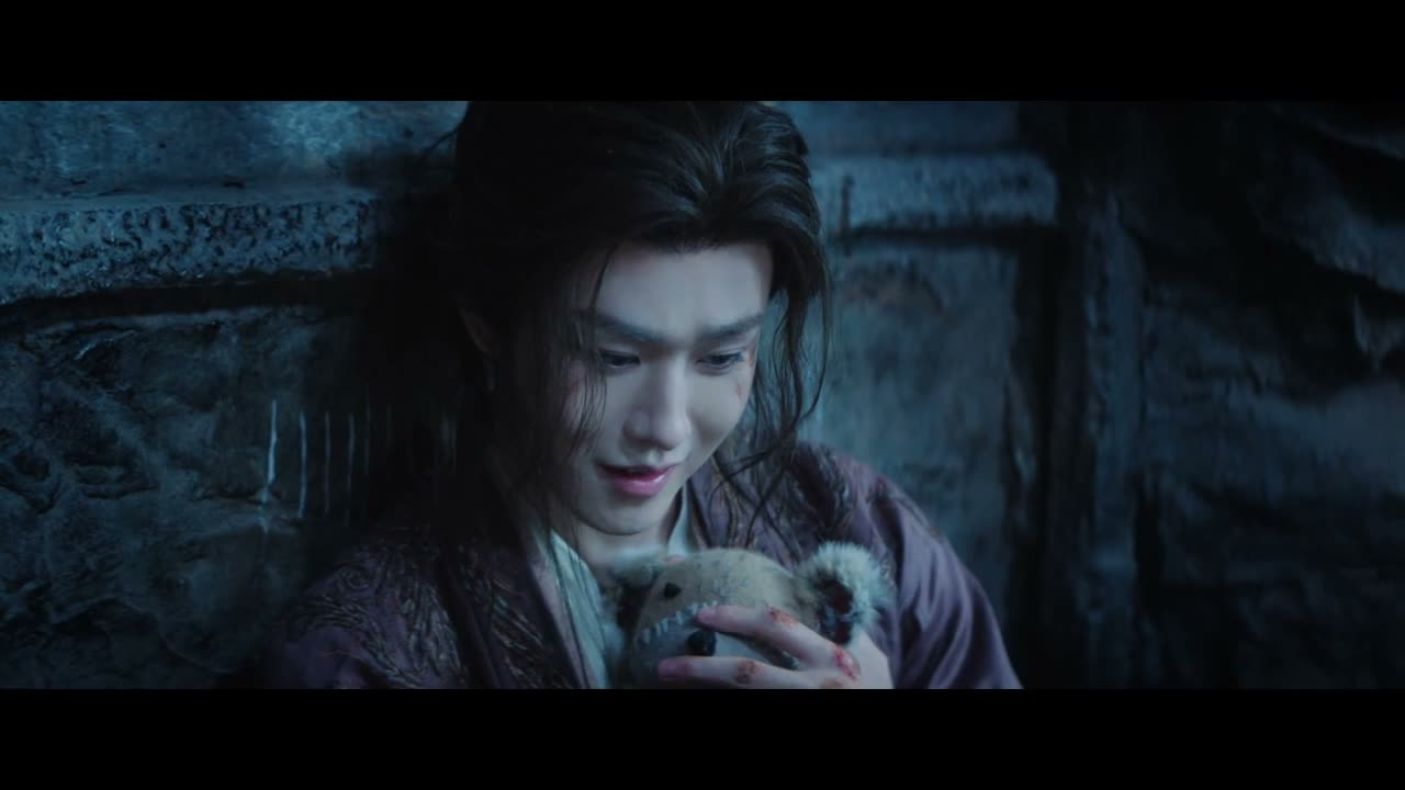 可能是因为我天生目盲吧
