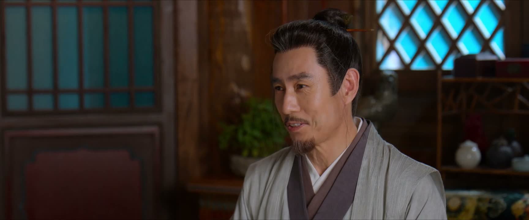 可也却是个实心眼的