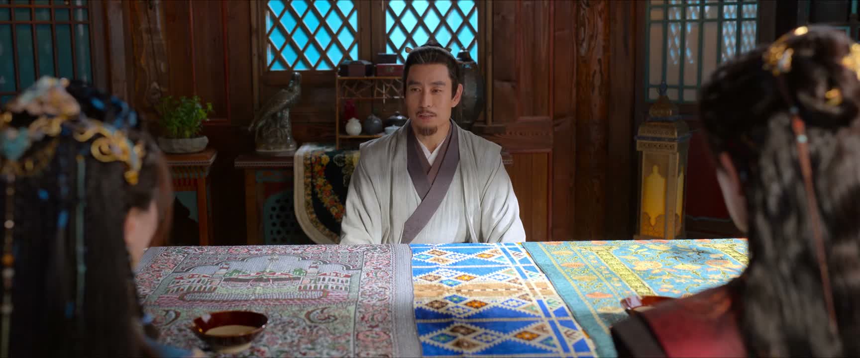 王朝庇佑百姓