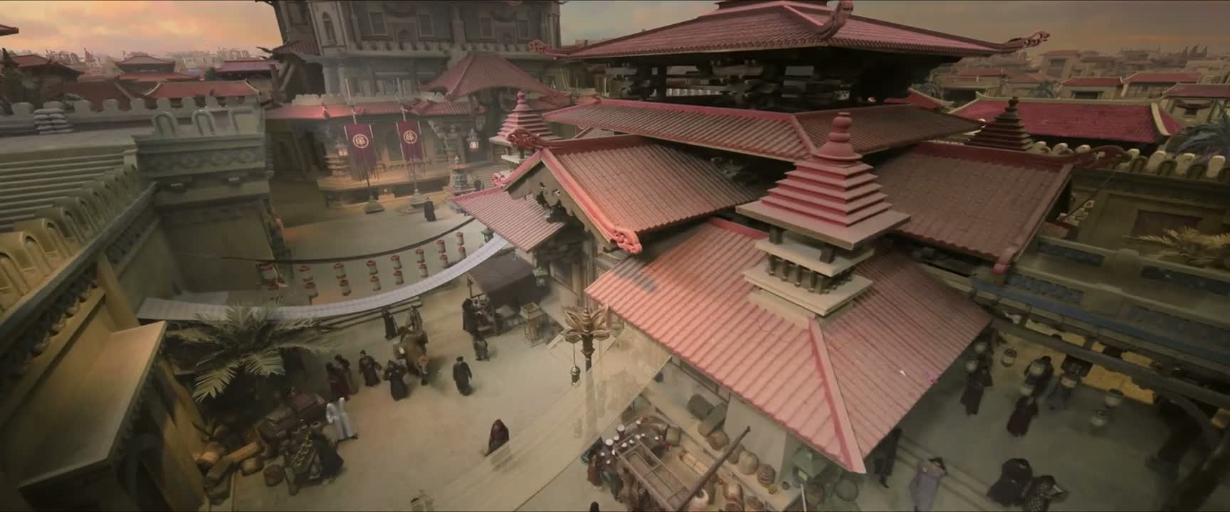 唯有北襄凤凰城的