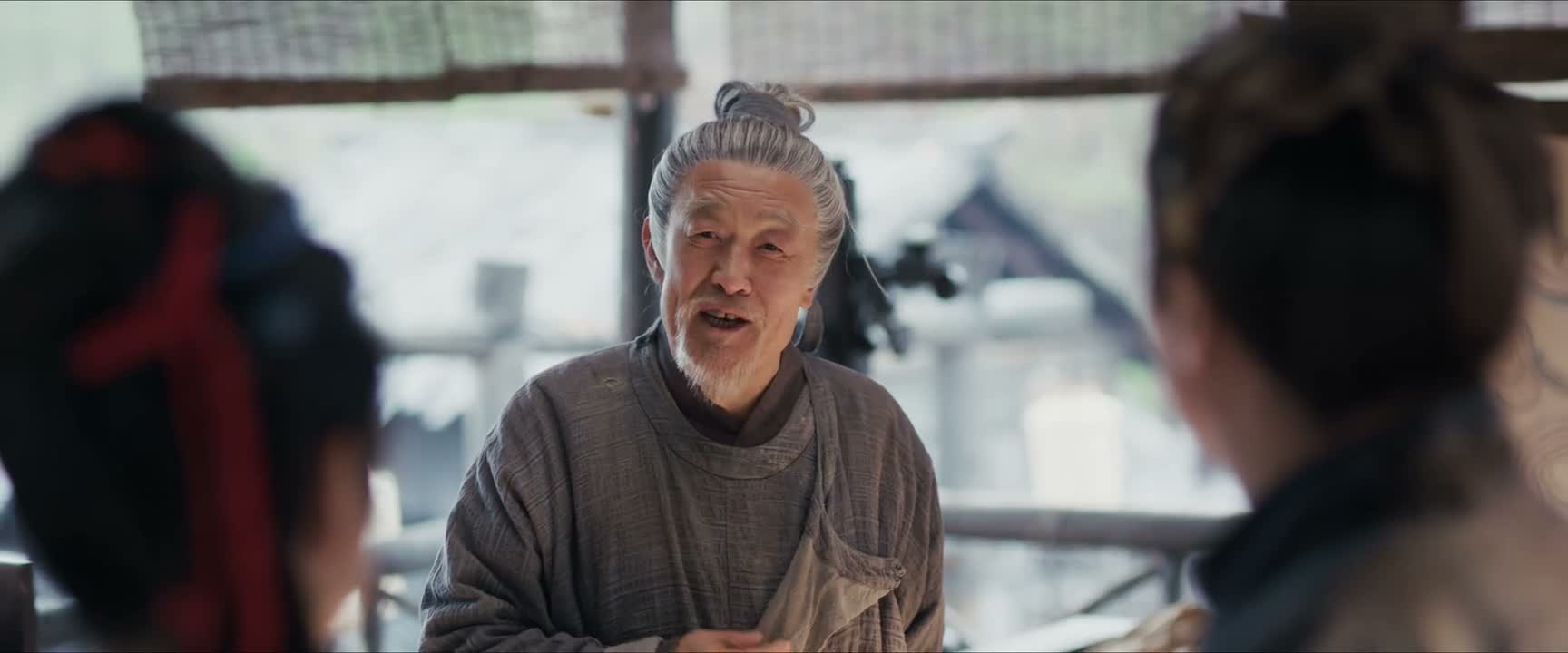 不愧是老夫相中的丫头啊