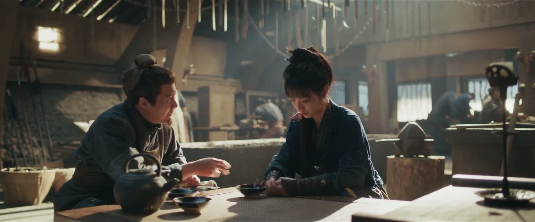 对你他并非是无意啊