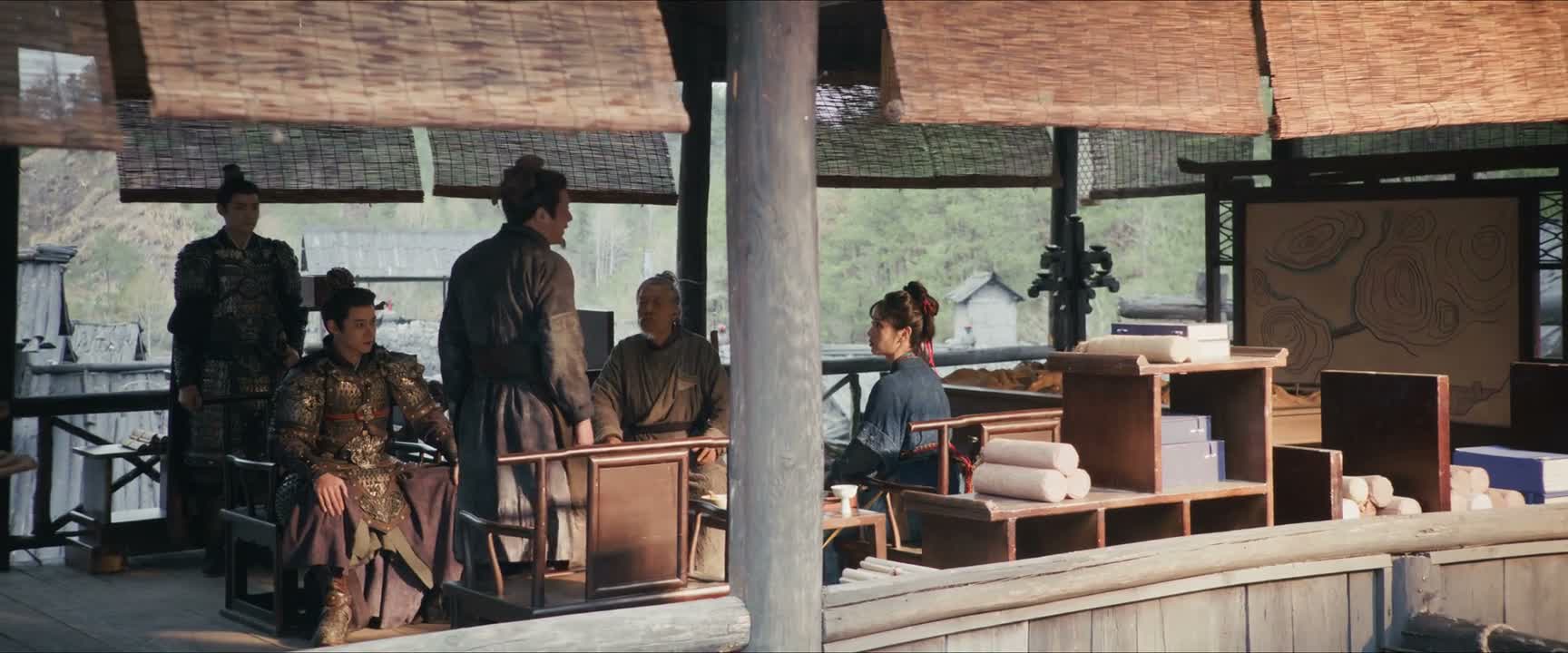 尽咱们的力就行了