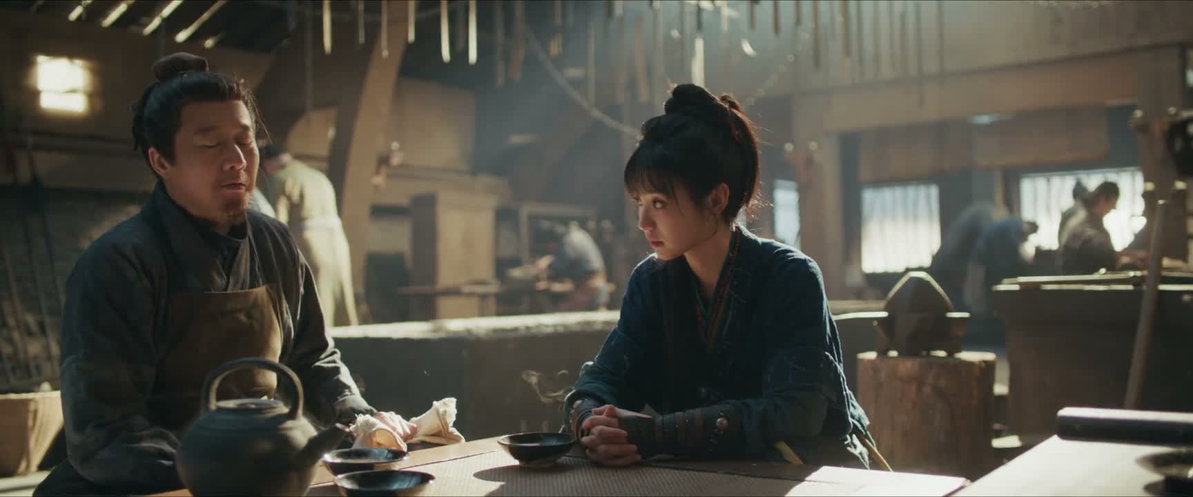 可怜老王和康婆子