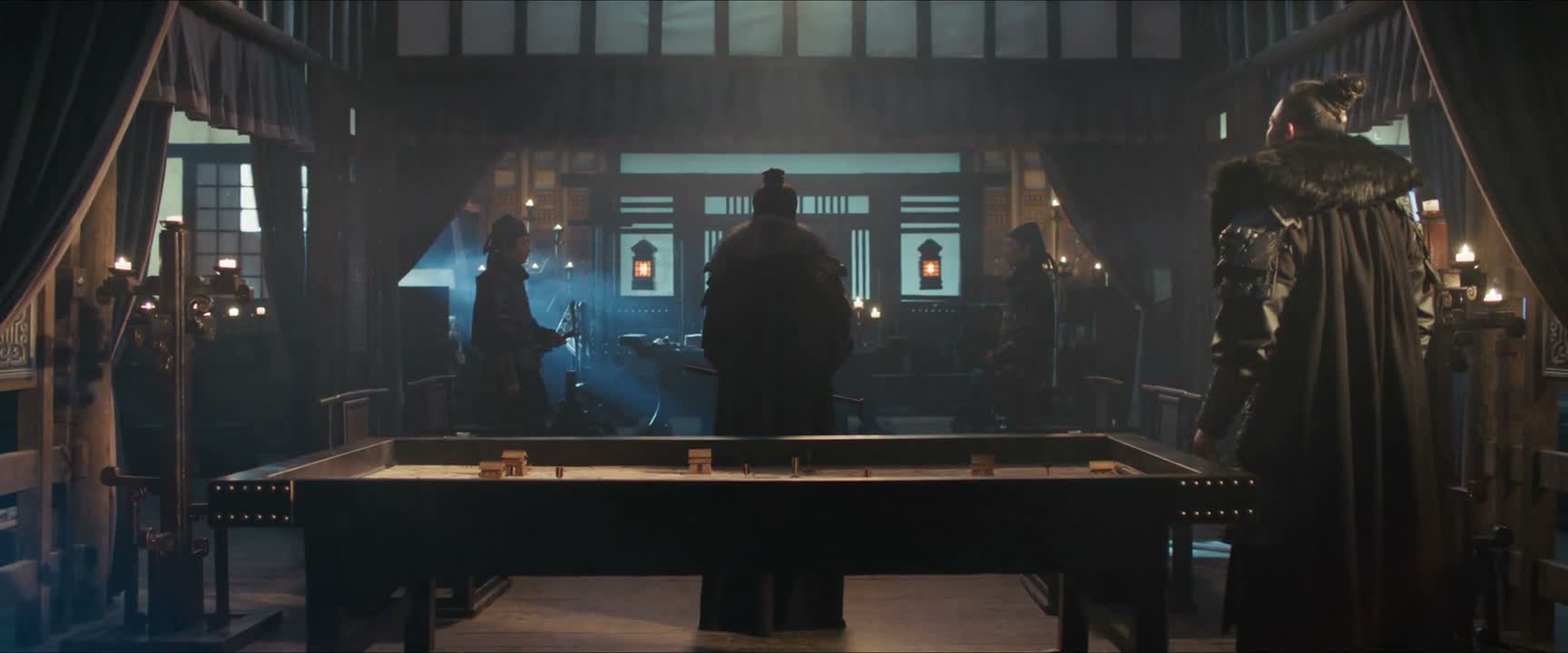 明日咱们只能强攻了