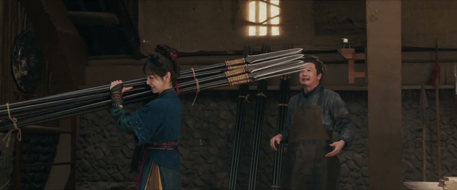 你这身力气
