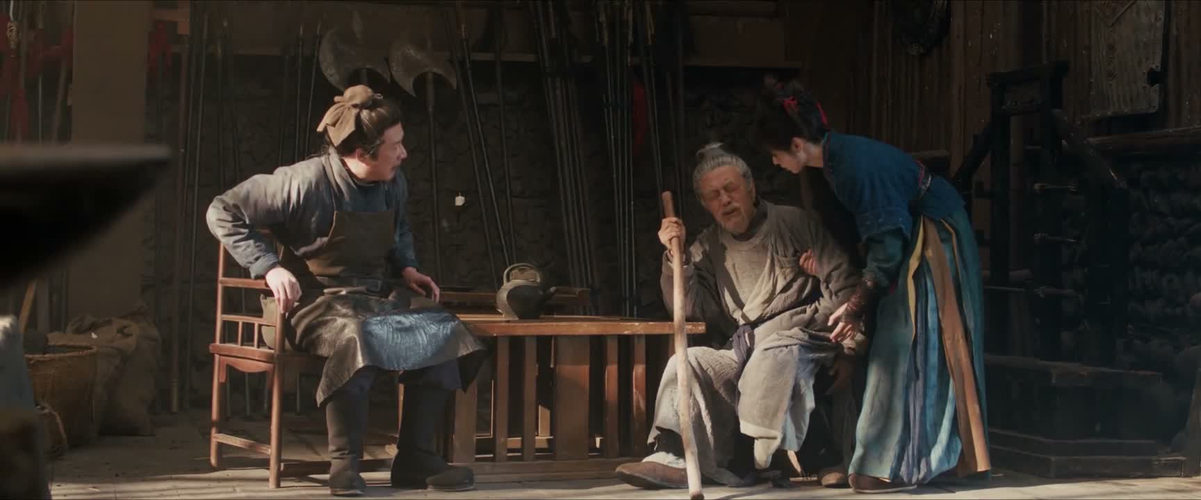 让我坐这木墩啊