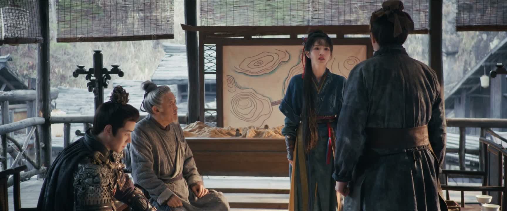 我不能让他饿着肚子啊