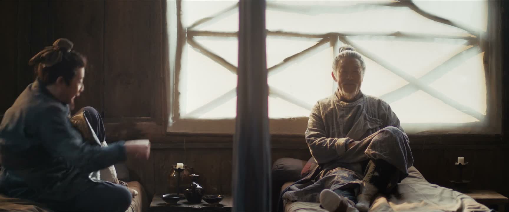 我还想替她给您磕一个呢