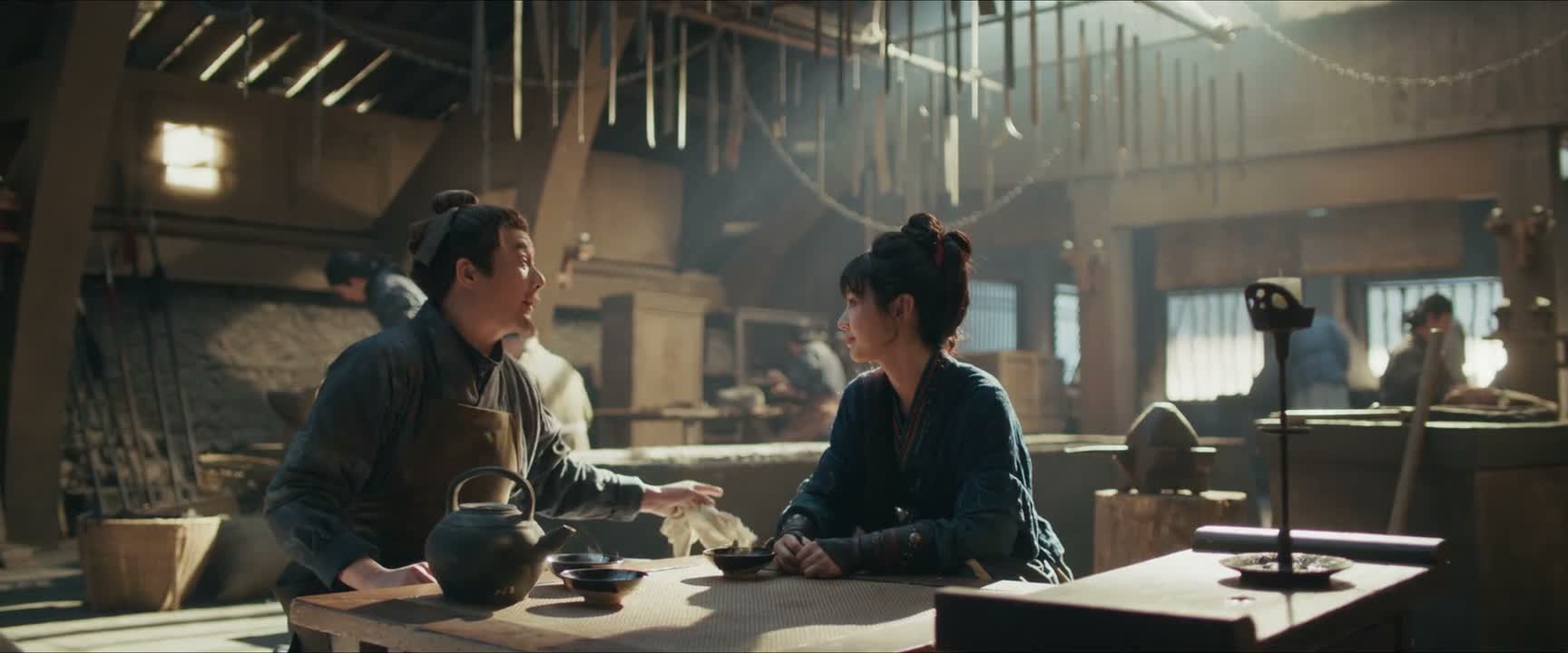 我会给牲口看病