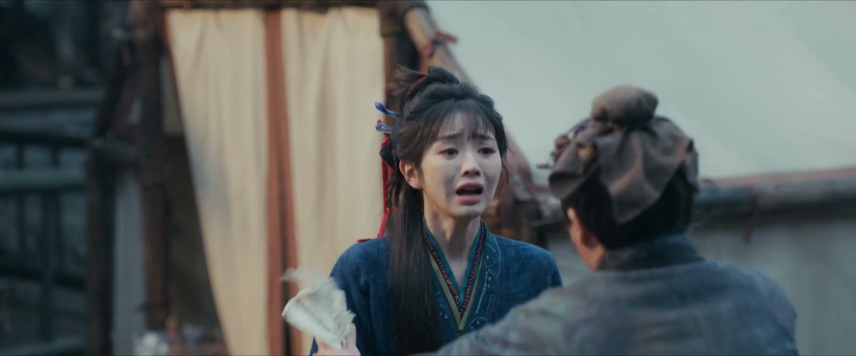 长玉 你怎么来军营了