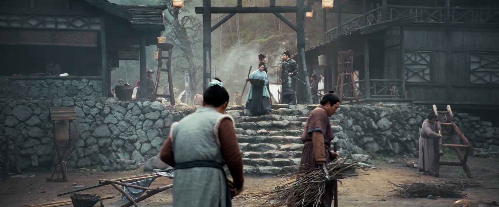 追杀斥候的女英雄就是你啊