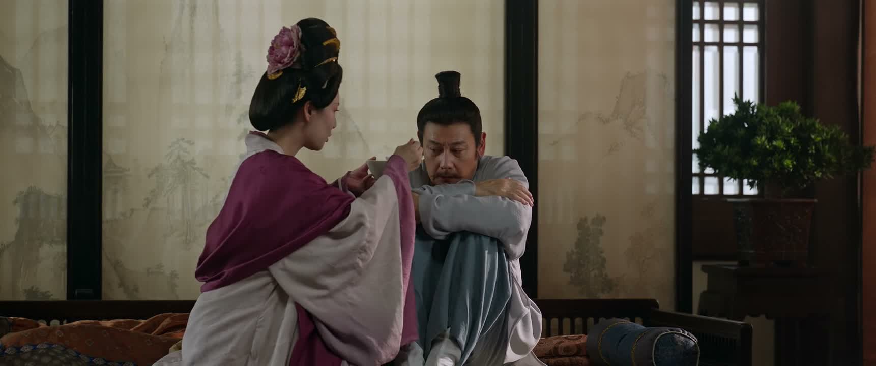 郎君 喝点药