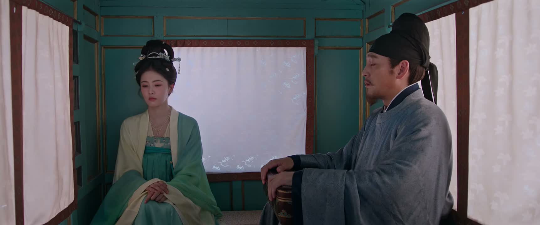 你是跟殿下拌嘴了吧