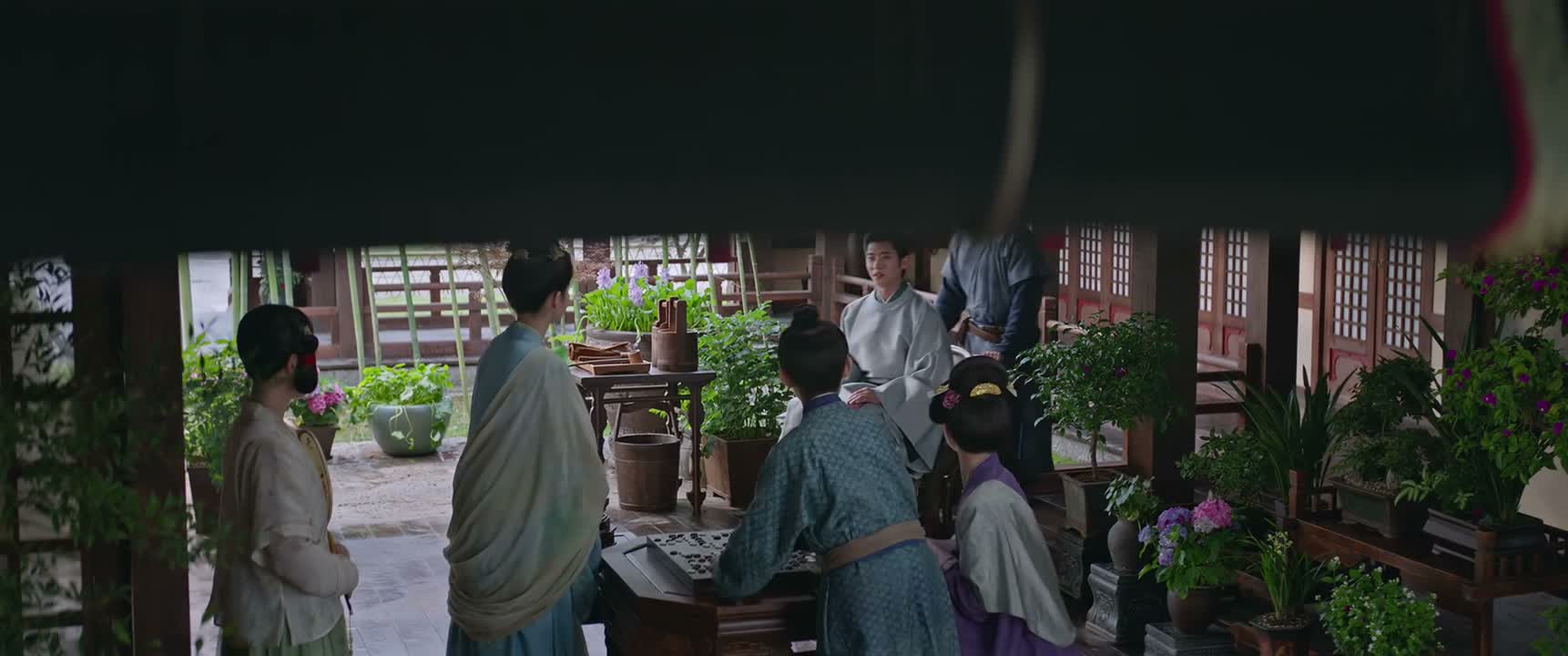 这么热闹 阿尧来了