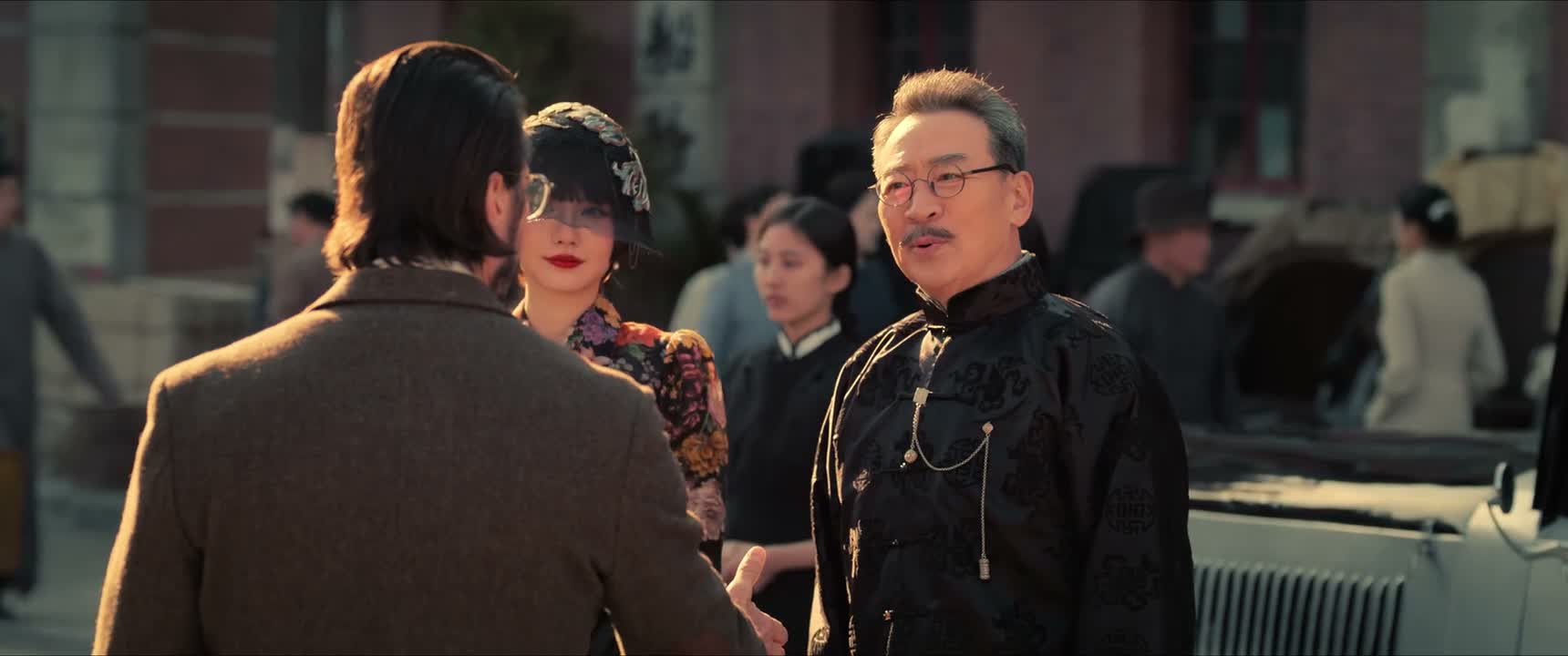 不跟洋人做生意很久了