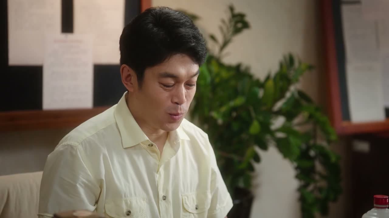 我跟冉冉先敬您一杯