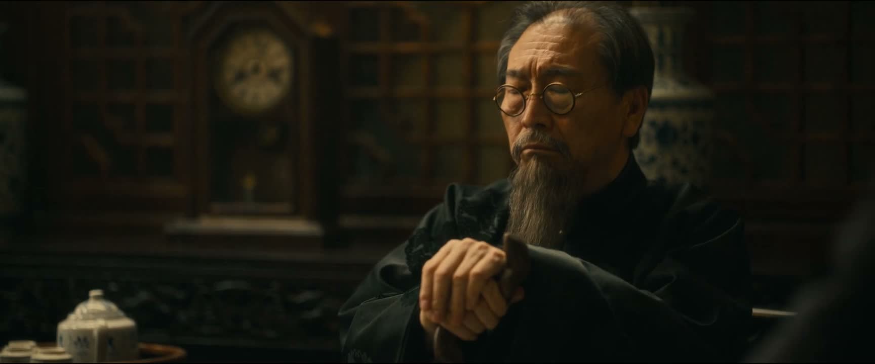 大爹 您就是咱家的定海神针 主心骨