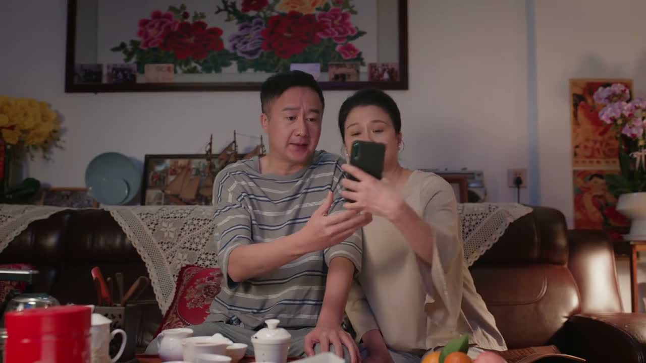 爸妈 你们放心 我肯定
