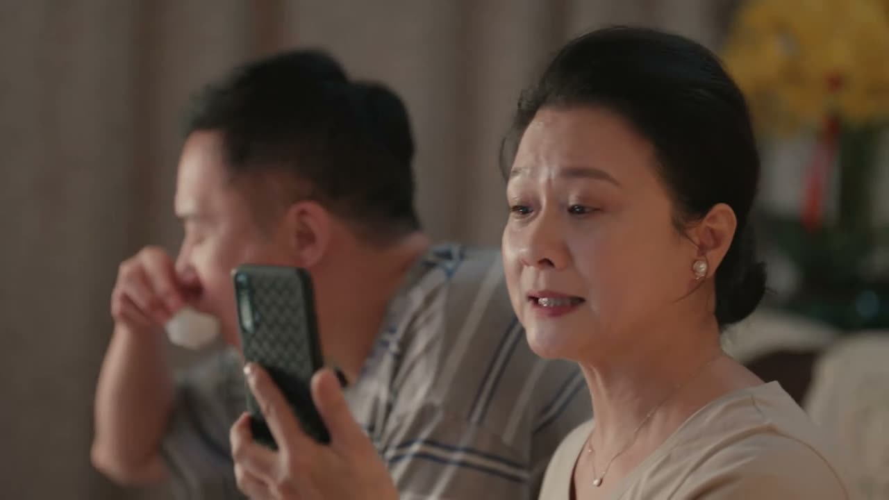 今天你葛叔和张姨 又来刺激你爸了