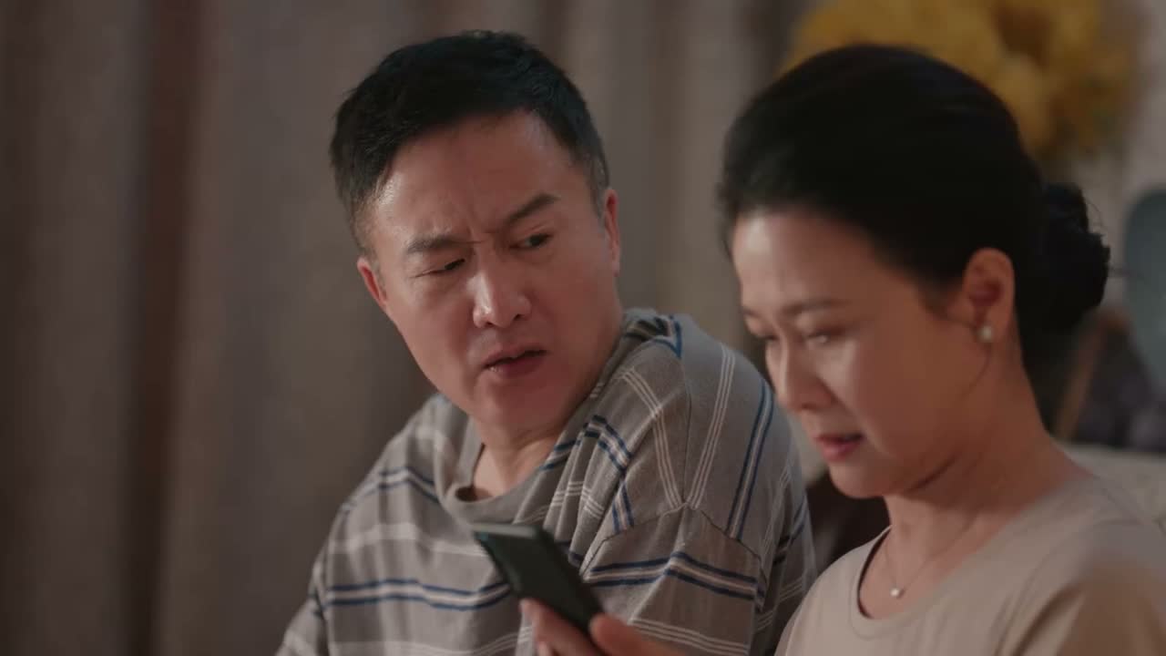 你胡说什么呀 你不是让他担心呢吗