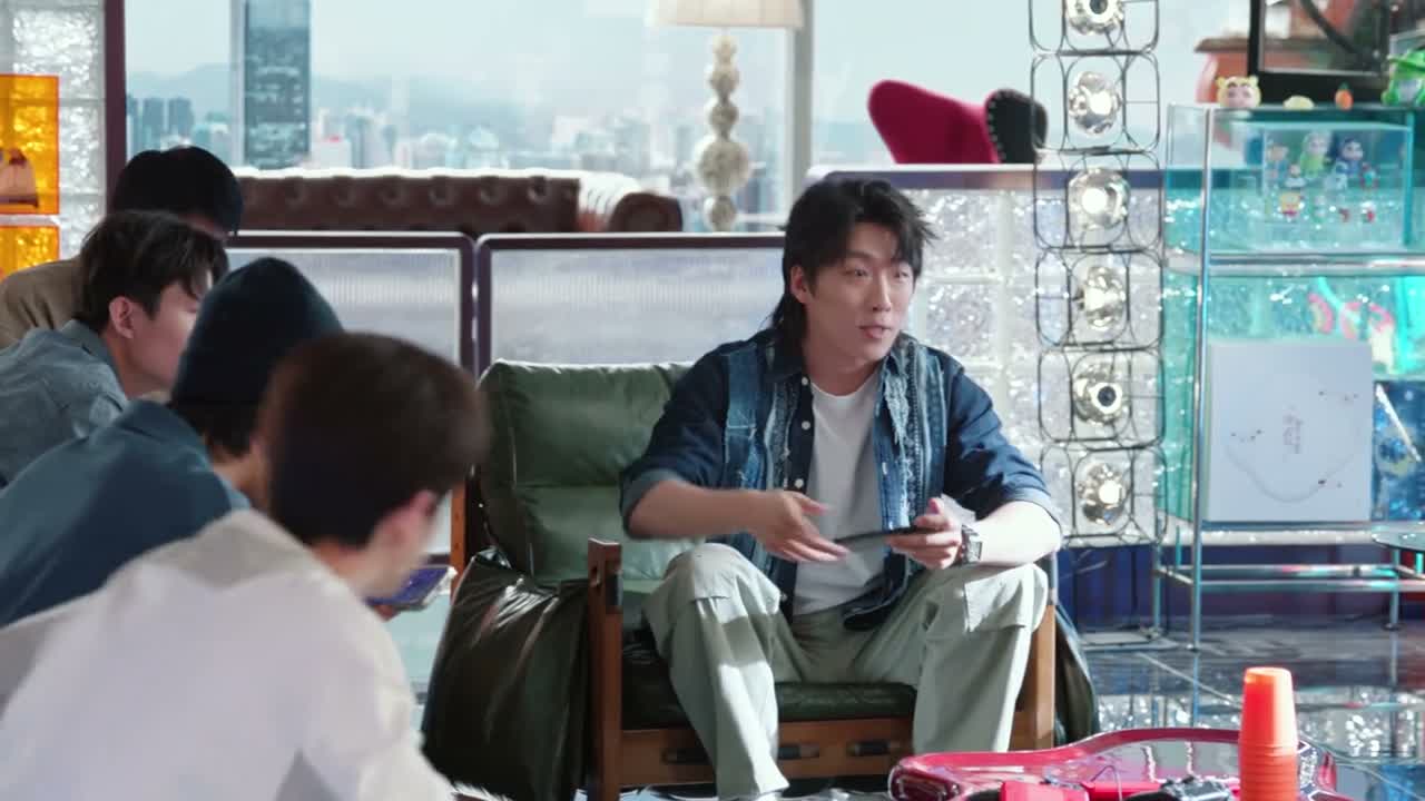 这是咱们裴总