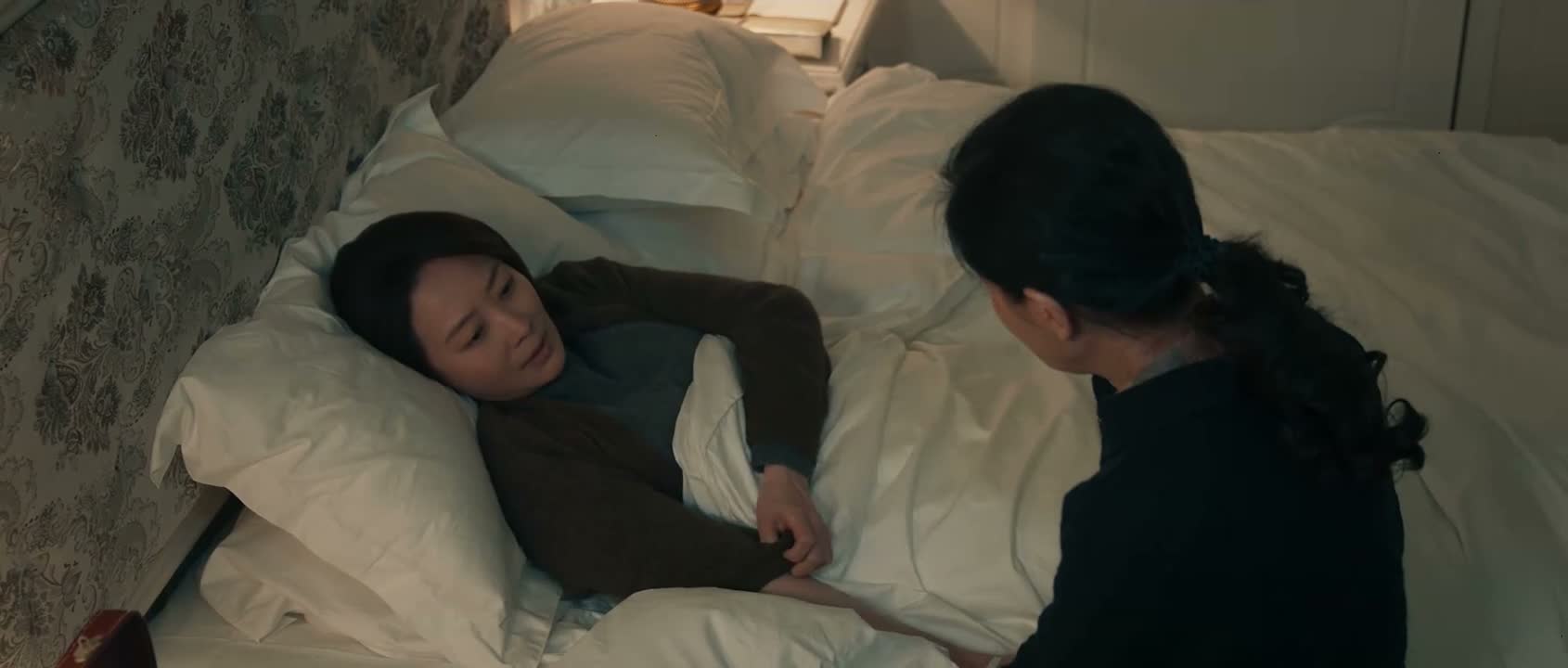 你帮我打的点滴啊