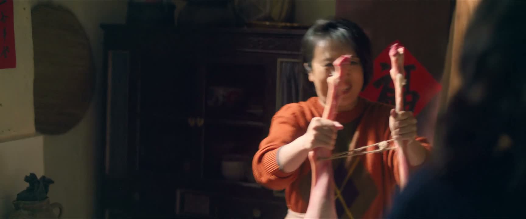 你看看这羊腿多棒啊