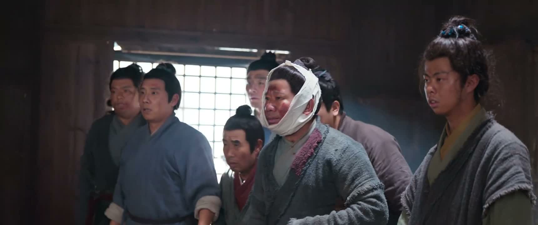 城里的郎中们也都来了