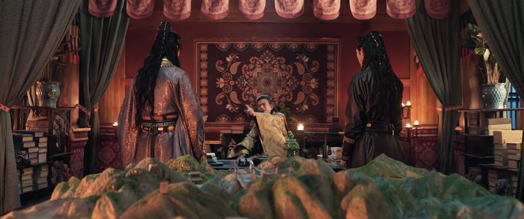 就是之前你折在交州的兵
